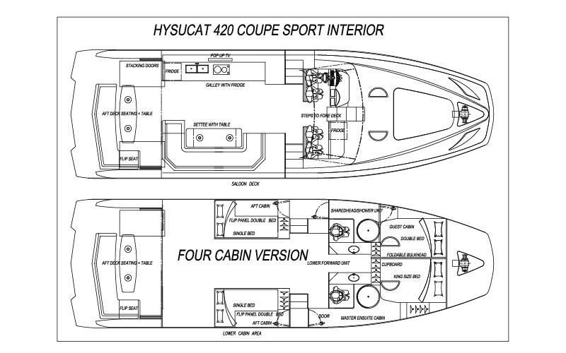 x42 spotrs cruiser PLAN